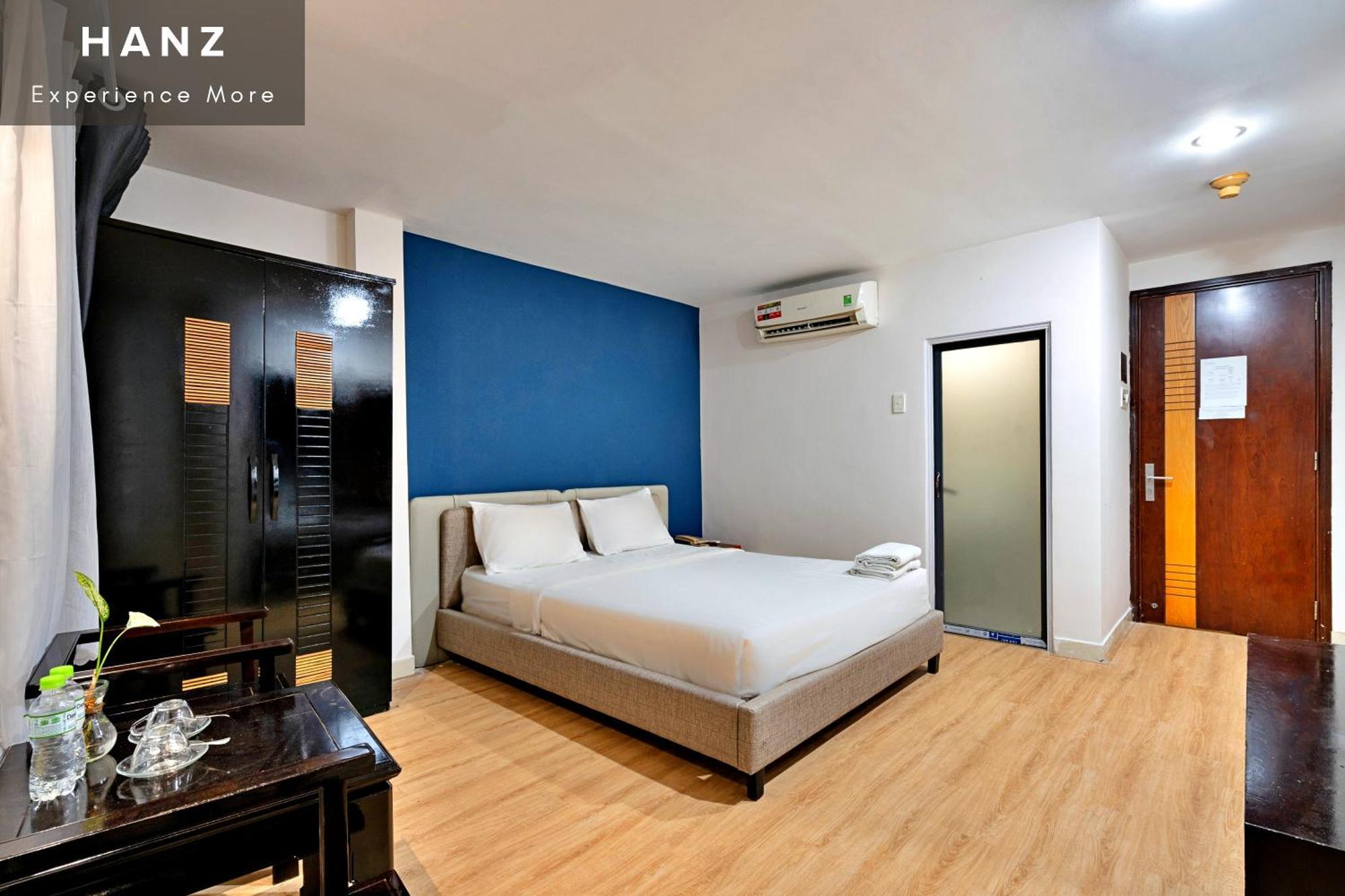 HANZ Front Hotel Meraki 198 Bui Vien Hô Chi Minh-Ville Extérieur photo