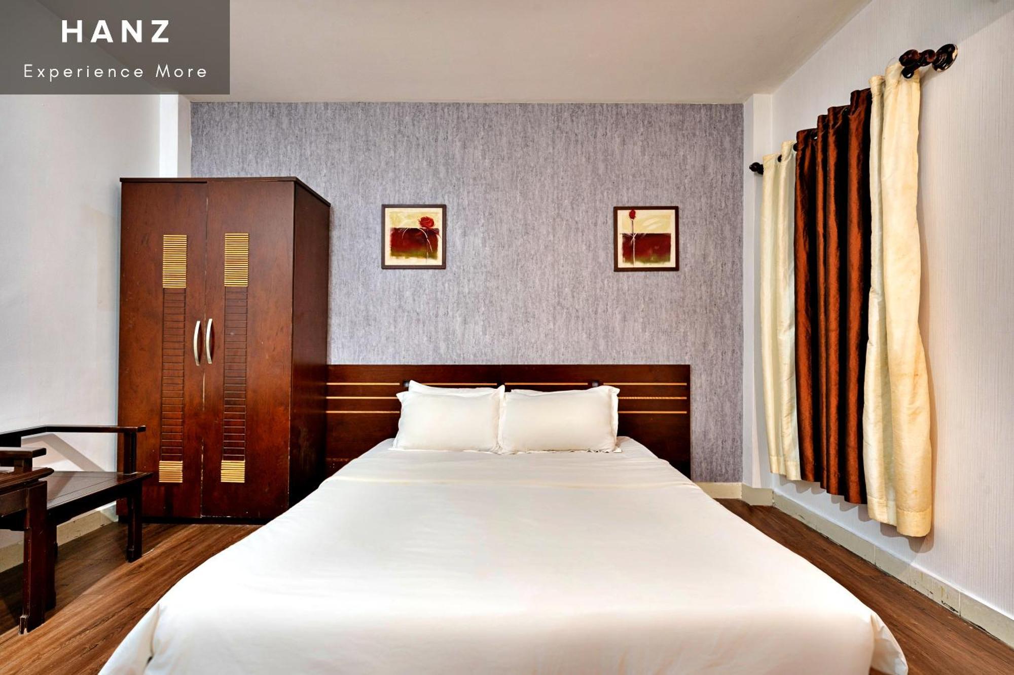 HANZ Front Hotel Meraki 198 Bui Vien Hô Chi Minh-Ville Extérieur photo