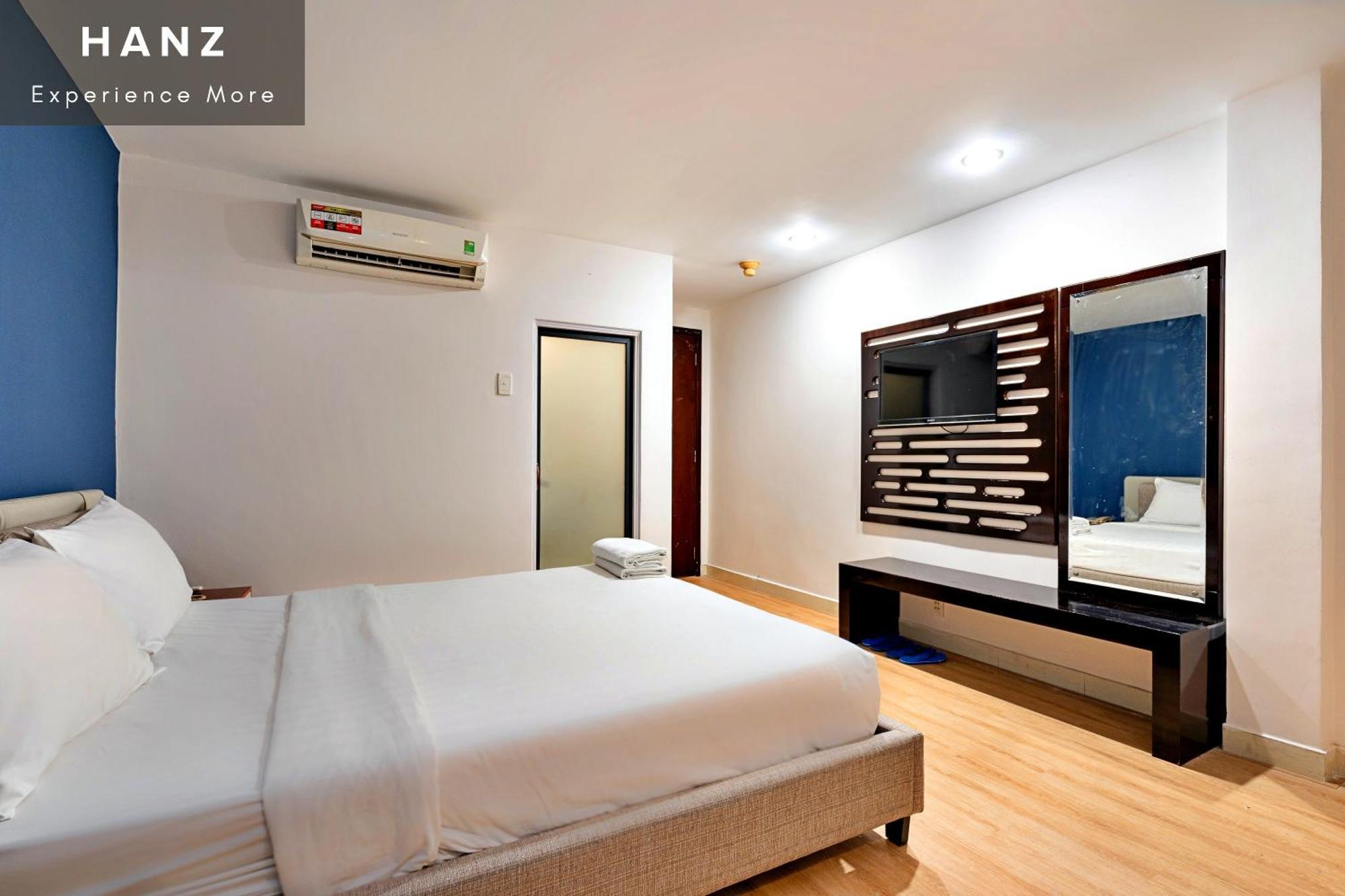 HANZ Front Hotel Meraki 198 Bui Vien Hô Chi Minh-Ville Extérieur photo