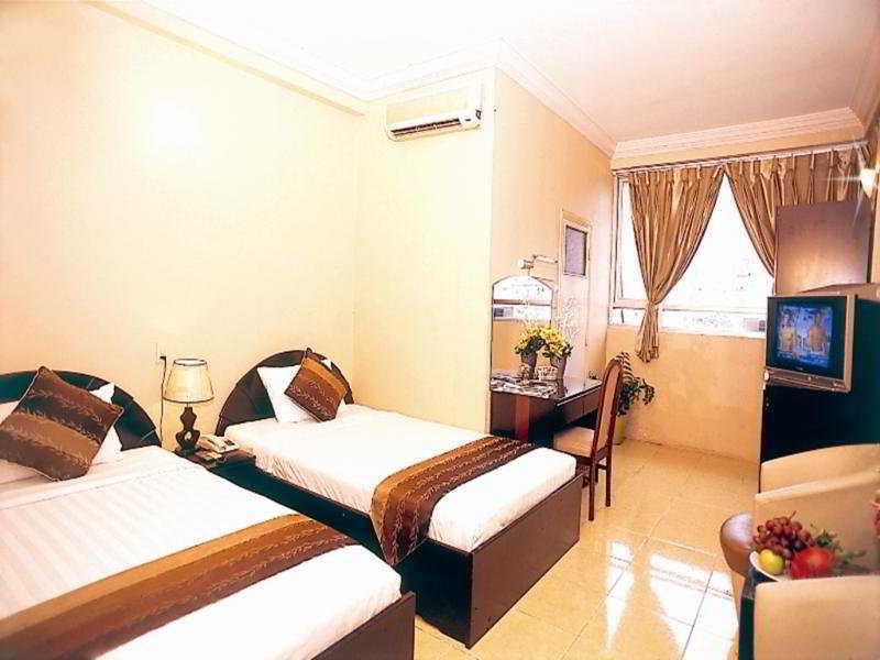 HANZ Front Hotel Meraki 198 Bui Vien Hô Chi Minh-Ville Extérieur photo