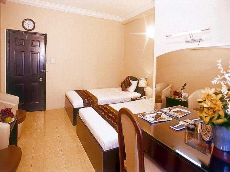 HANZ Front Hotel Meraki 198 Bui Vien Hô Chi Minh-Ville Extérieur photo